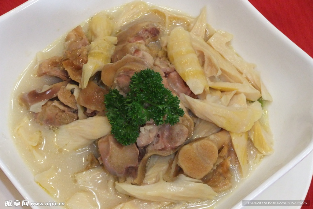 上海腐竹烧肉