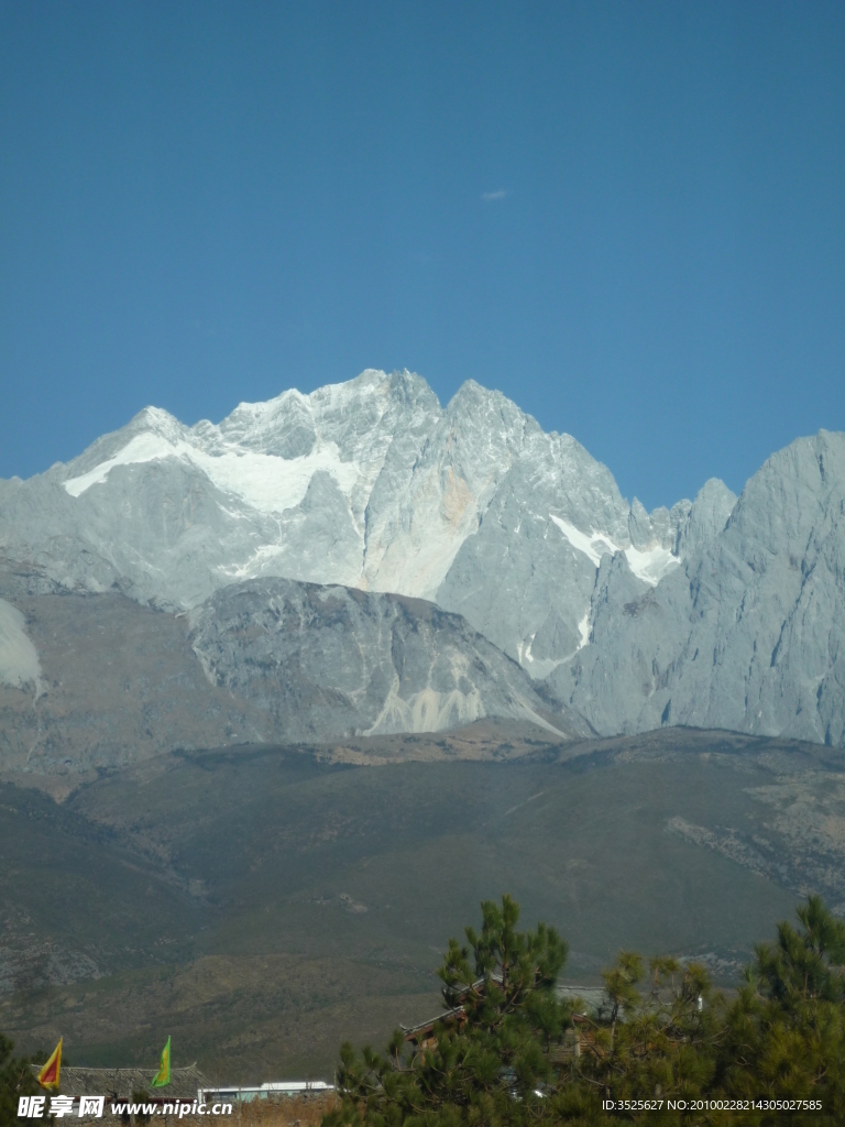 云南 丽江 玉龙雪山