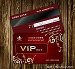 vip贵宾卡设计模板