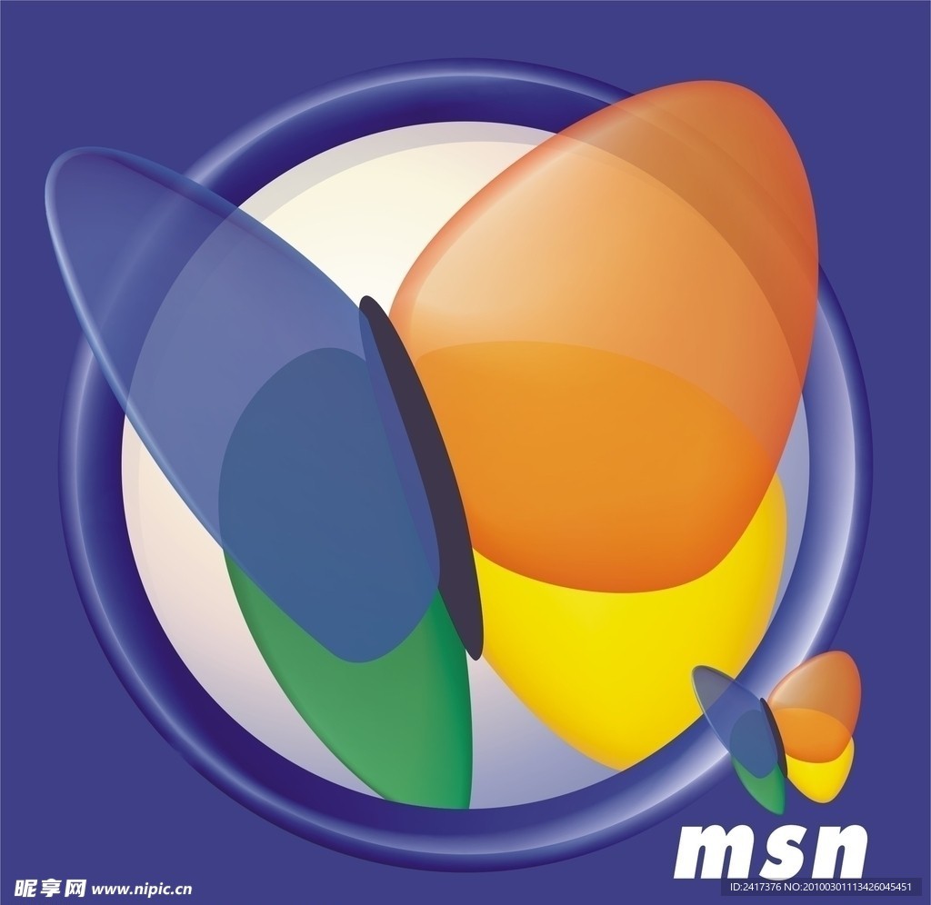 MSN图标