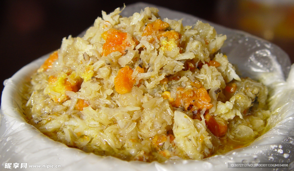 蟹黄油