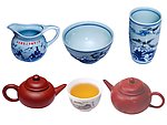 茶壶茶杯