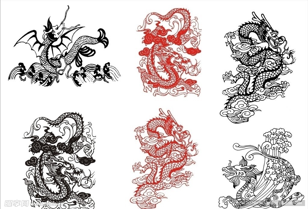 虎年 龙腾