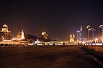 海河金汤桥之夜