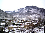 山村
