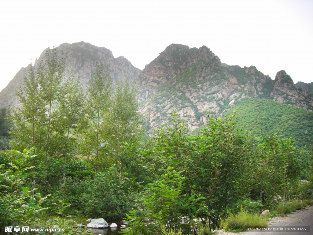 深山