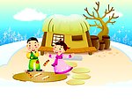 韩国卡通儿童