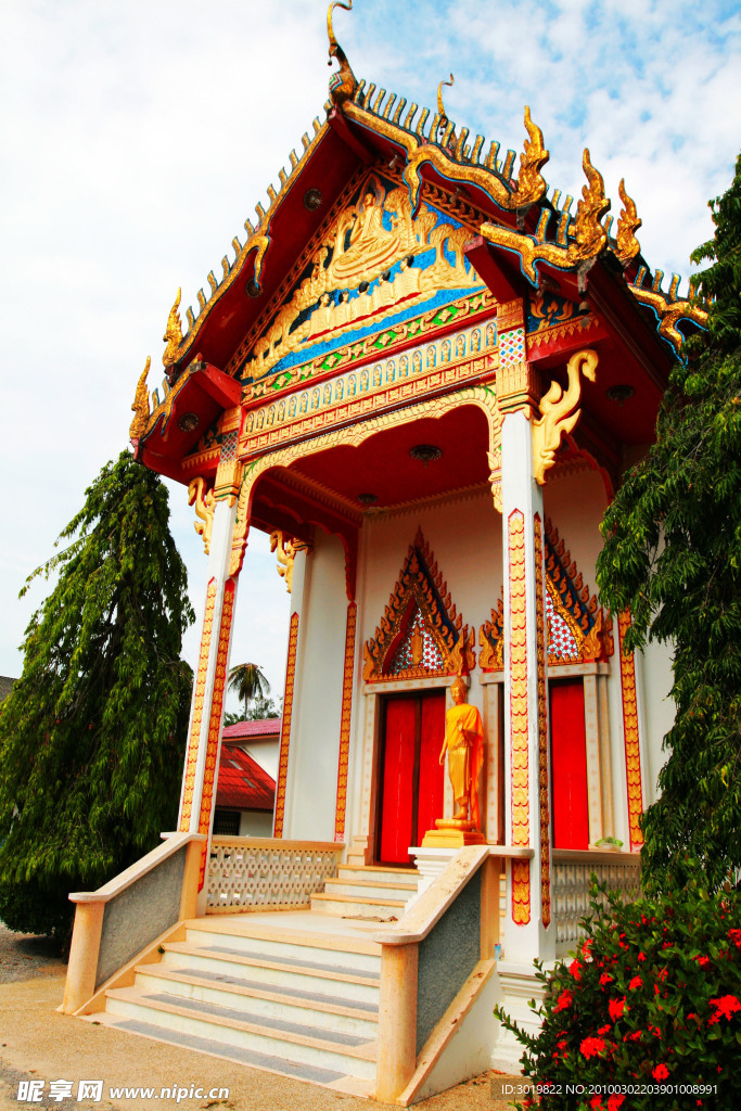 泰国普吉岛泰庙