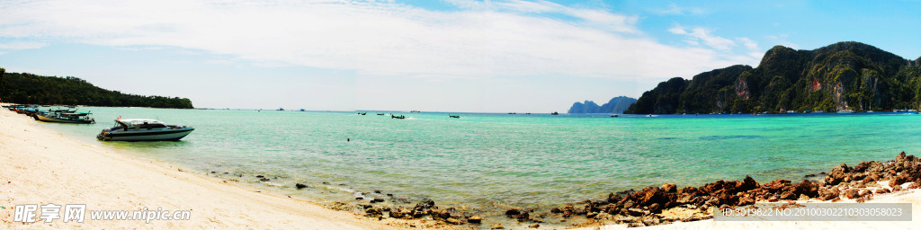 泰国普吉PP岛海滩