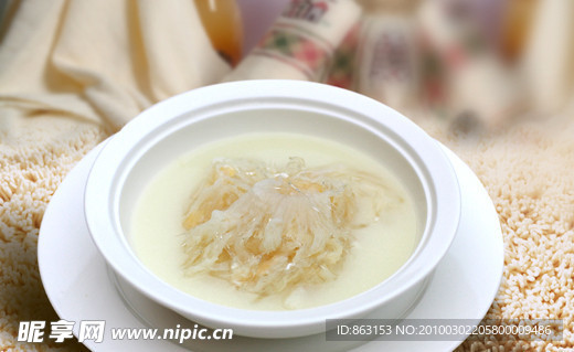 精美鱼翅合成图