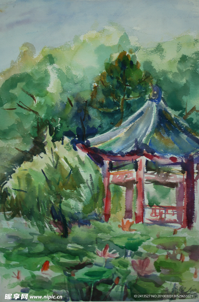 荷花亭