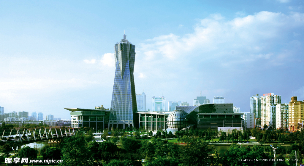 城市新貌
