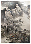 长河吟涧