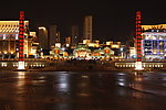 海河广场夜景