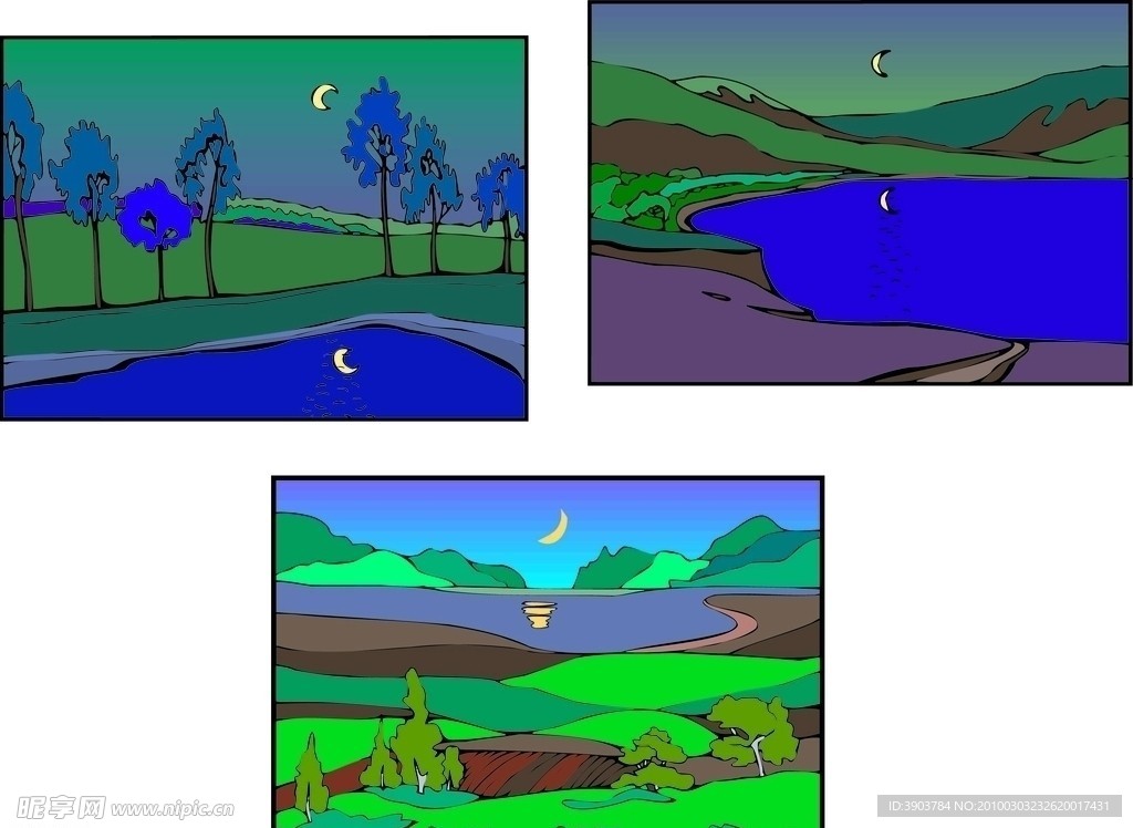 夜景