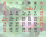 2010 7荷花日历