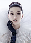 美女妆容