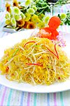 桂花炒鱼翅
