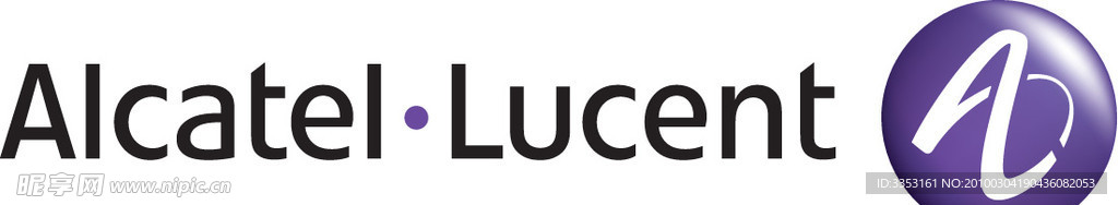阿尔卡特朗讯 标志 Alcatel Lucent Logo