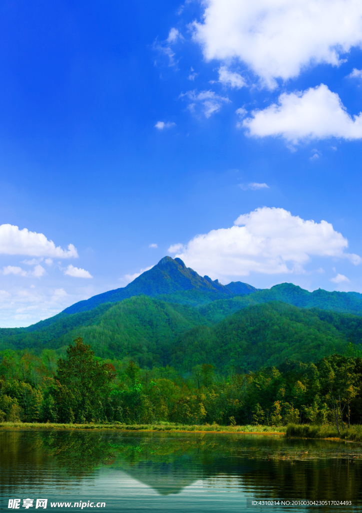 海南岛五指山高清图片