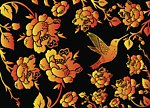 蜂鸟與花