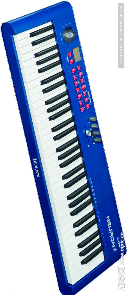 Neuron 6 MIDI电子琴 3D2