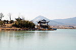 湖光山色