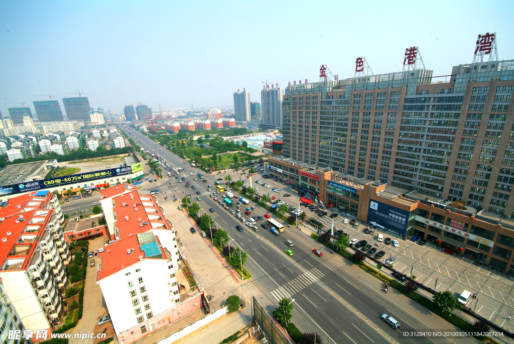 美丽的城市