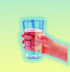 手拿水杯效果