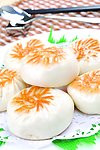 生煎菜肉