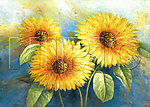 花卉油画116 ( 50厘米 X 70厘米 )