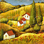 风景油画37 ( 60厘米 X 60厘米 )