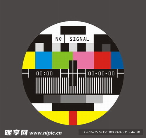 电视台没有信号