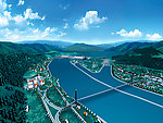 三峡大坝超大导游图