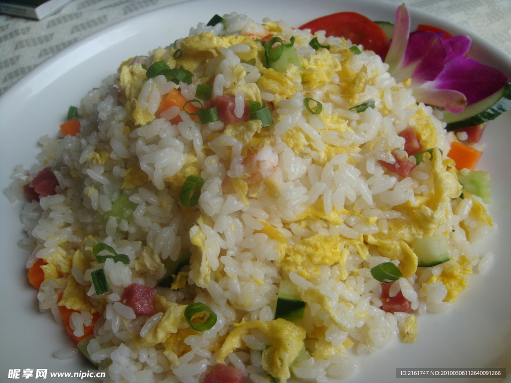 蛋炒饭