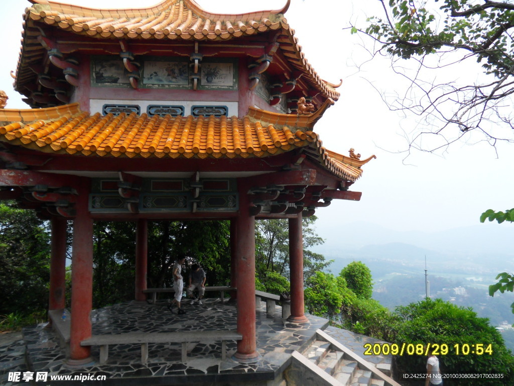 罗浮山风景