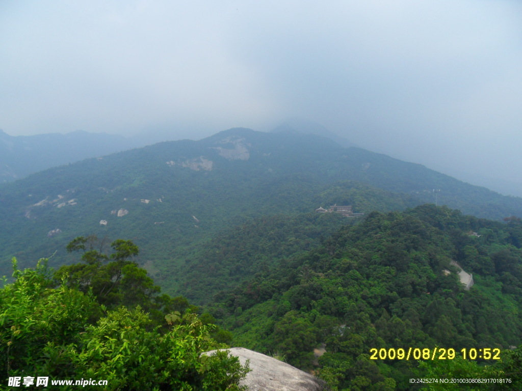 罗浮山风景