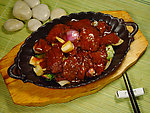 铁板牛肉