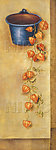 花卉油画118 （ 30厘米 X 80厘米 ）