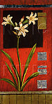 花卉油画26 （ 40厘米 X 80厘米 ）