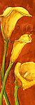 花卉油画123 （ 30厘米 X 90厘米 ）