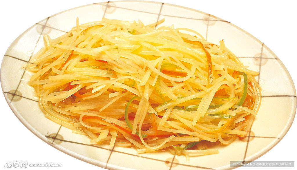凉拌土豆丝