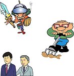 职业男性