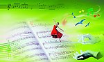 音乐模板