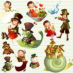 卡通梦幻可爱世界