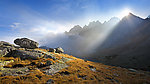 高山的阳光