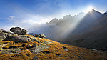 高山的阳光