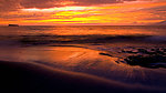 海上夕阳