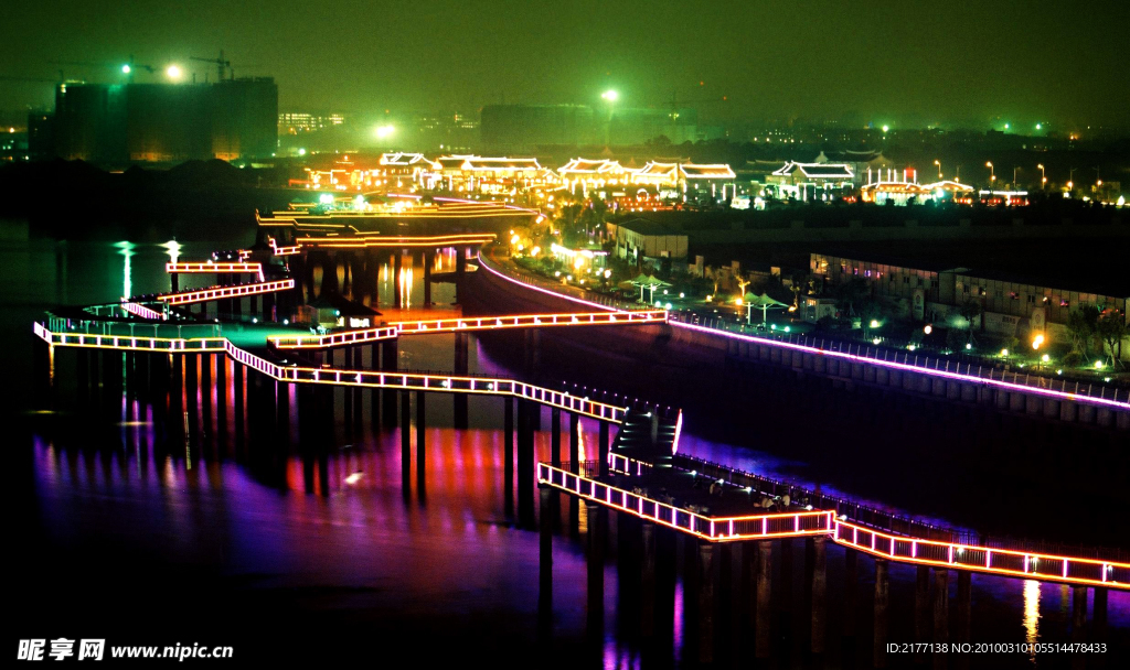 五源湾夜景