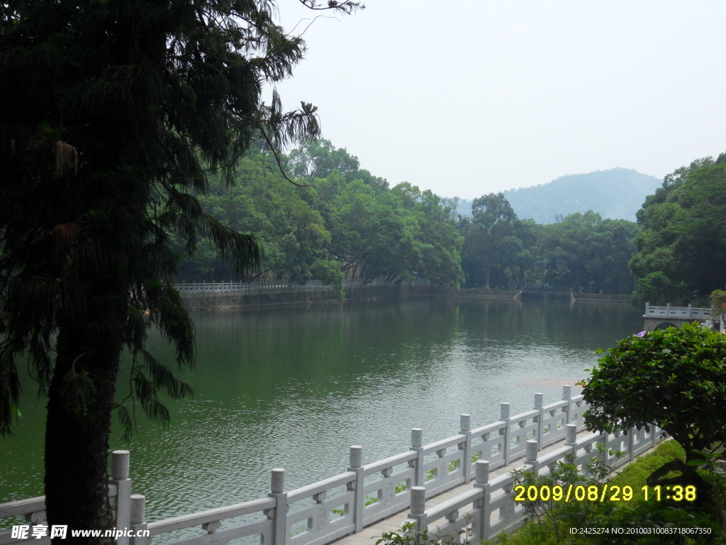 罗浮山风景